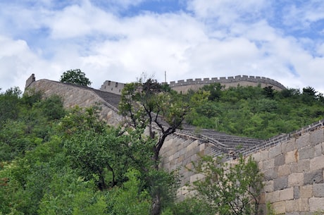 长城的地理位置(长城的地理位置及历史)