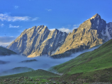 天雷地火下的自然景观